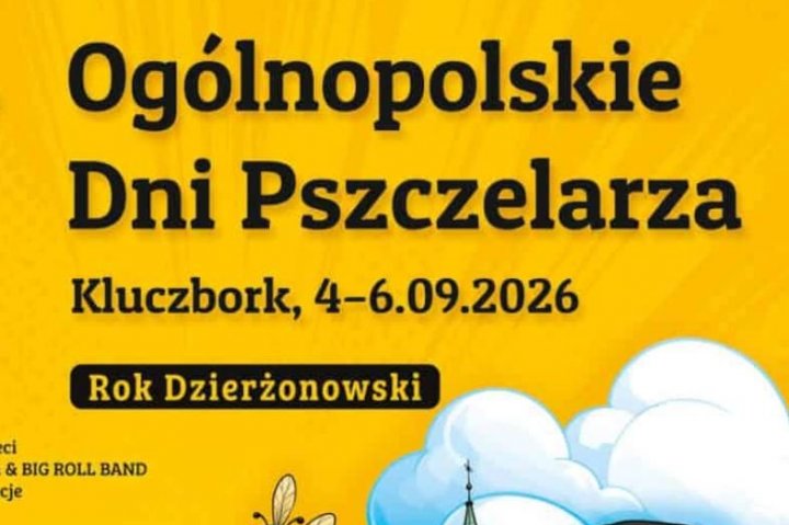 Wielkie Święto Pszczelarstwa! Zapraszamy na Ogólnopolskie Dni Pszczelarza w Kluczborku!